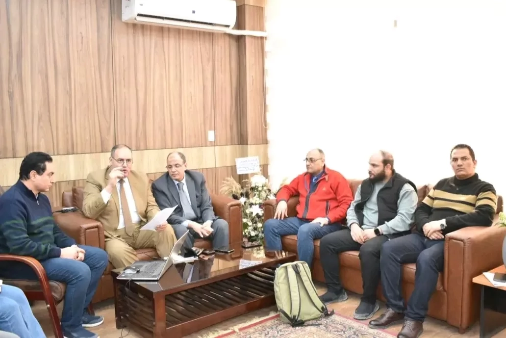 آداب طنطا تناقش معايير التأهل لمسابقة "أفضل كلية صديقة للبيئة 19 - جريدة المساء