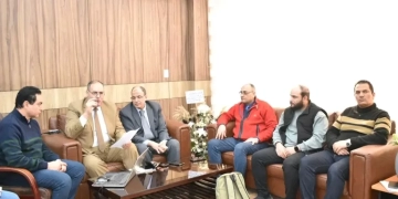 آداب طنطا تناقش معايير التأهل لمسابقة "أفضل كلية صديقة للبيئة 1 - جريدة المساء