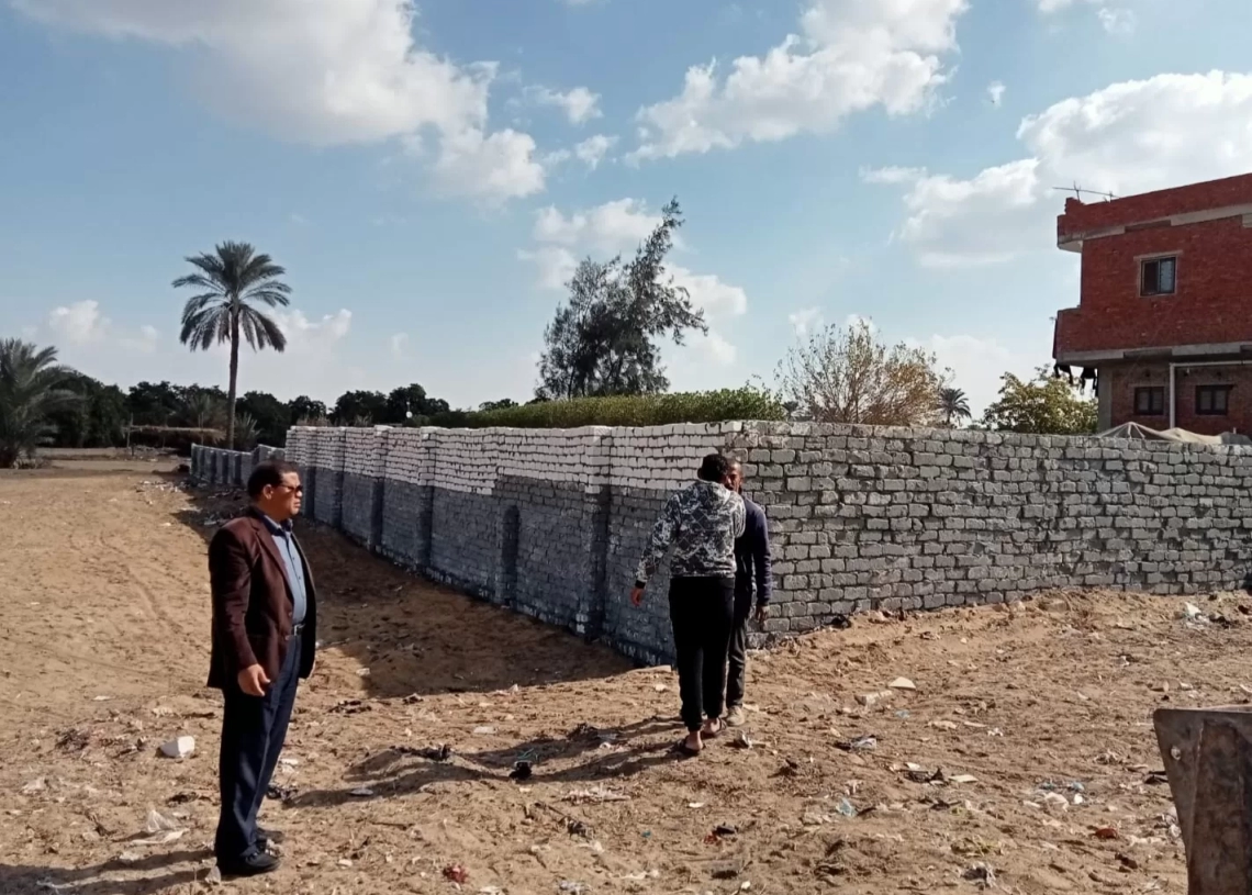 حملة إزالات فورية لتعديات علي الأراضي الزراعية بالقنطرة غرب 19 - جريدة المساء