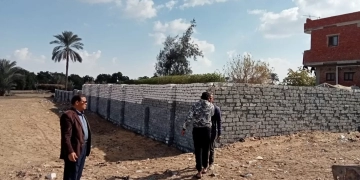 حملة إزالات فورية لتعديات علي الأراضي الزراعية بالقنطرة غرب 1 - جريدة المساء