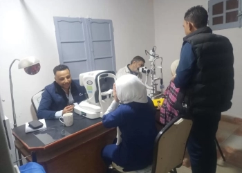 قافلة طبية لأمانة حزب مستقبل وطن بالقنطرة غرب 27 - جريدة المساء