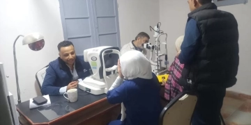 قافلة طبية لأمانة حزب مستقبل وطن بالقنطرة غرب 1 - جريدة المساء