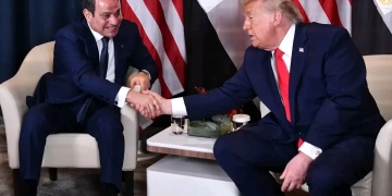 لقاء السيسي وترامب في "دافوس" .. محطة سياسية بالغة الدلالة 1 - جريدة المساء