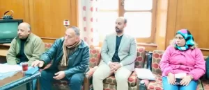 يسري يناقش خطة الأنشطة الفنية والثقافية لإقليم القناة وسيناء 23 - جريدة المساء