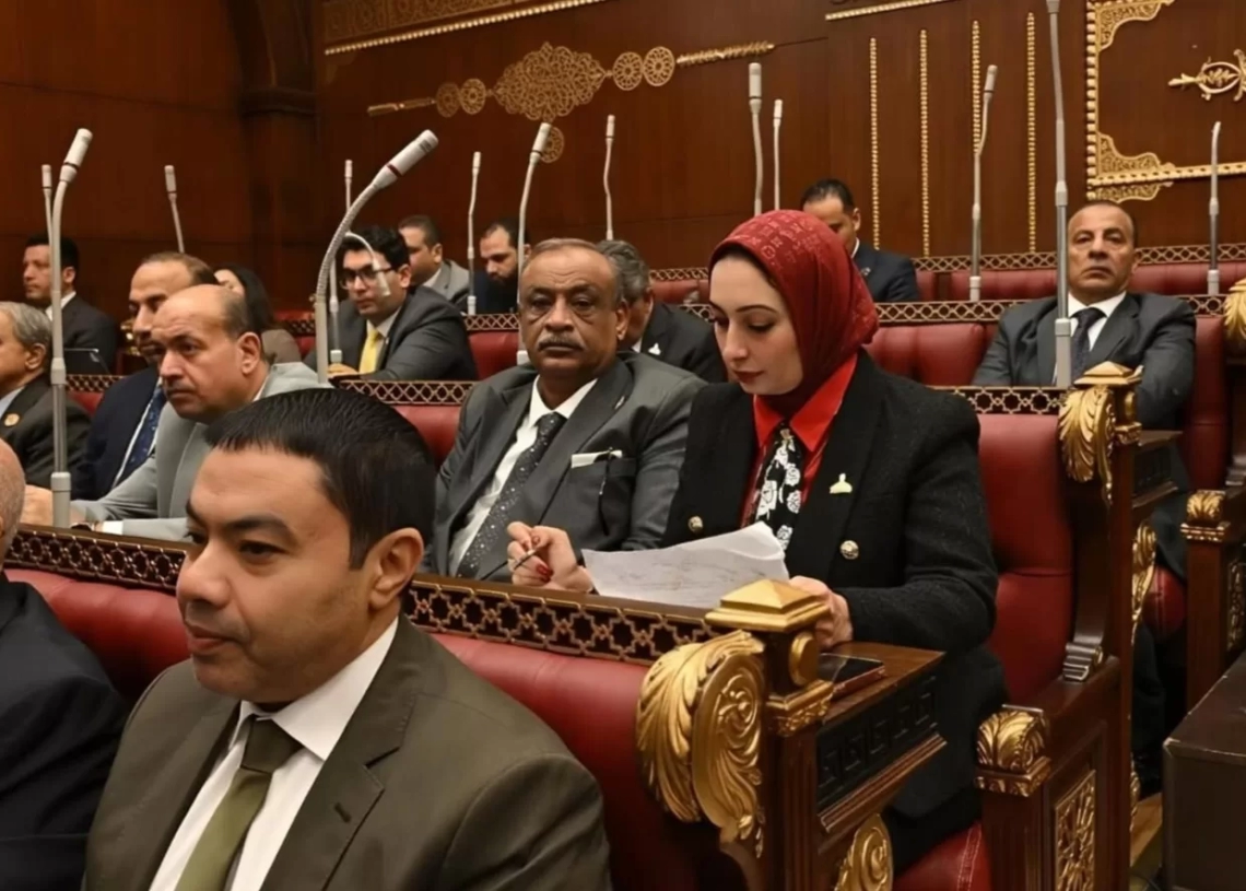د.بسمة"هنداوي" تشارك في مناقشات "الشيوخ"حول التغيرات المناخية ومشكلات الري 19 - جريدة المساء