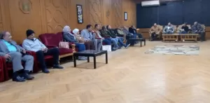 أدب الإسماعيلية يناقش أعمال الروائي أمير شوقي 19 - جريدة المساء