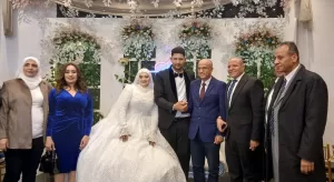 أجمل التهاني لإسلام عبدالرحيم وعروسه دينا أحمد 21 - جريدة المساء