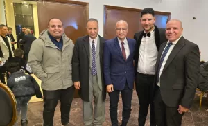 أجمل التهاني لإسلام عبدالرحيم وعروسه دينا أحمد 25 - جريدة المساء
