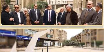 رئيس جامعة الزقازيق يتابع المرحلة الثانية من إنشاء الملاعب والمنشآت الرياضية بكلية الطب 1 - جريدة المساء
