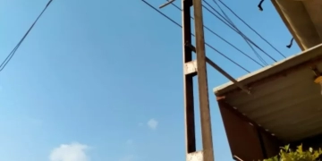 أعمدة إنارة ٠ ٠ خارج الخدمة! ! 1 - جريدة المساء