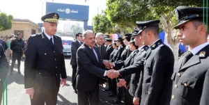 محافظ الشرقية ومدير الأمن يضعان إكليلاً من الزهور على النصب التذكاري لشهداء الشرطة 29 - جريدة المساء محافظ الشرقية ومدير الأمن يضعان إكليلاً من الزهور على النصب التذكاري لشهداء الشرطة 28 - جريدة المساء