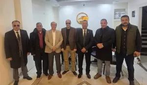 أعضاء حزب مستقبل وطن بالقنطرة يهنئون رجال الشرطة 19 - جريدة المساء