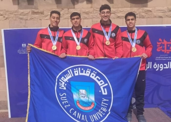 جامعة القناة تحصد مراكز متقدمة ببطولة الشهيد الرفاعي للسباحة بالزعانف 25 - جريدة المساء جامعة القناة تحصد مراكز متقدمة ببطولة الشهيد الرفاعي للسباحة بالزعانف 24 - جريدة المساء