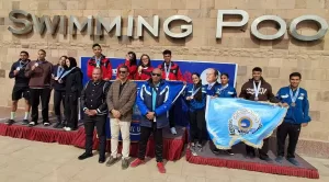 جامعة القناة تحصد مراكز متقدمة ببطولة الشهيد الرفاعي للسباحة بالزعانف 20 - جريدة المساء