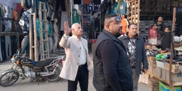 رفع 90 حالة إشغال طريق بالقنطرة غرب  1 - جريدة المساء