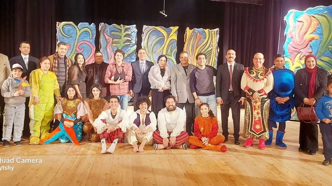 "نور في عالم البحور"..علي مسرح قصر ثقافة الاسماعيلية 18 - جريدة المساء "نور في عالم البحور"..علي مسرح قصر ثقافة الاسماعيلية 17 - جريدة المساء