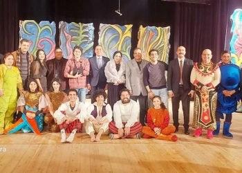 "نور في عالم البحور"..علي مسرح قصر ثقافة الاسماعيلية 23 - جريدة المساء