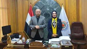 د. بسمة هنداوي تبحث دعم المنظومة الصحية والبحثية بجامعة المنصورة 22 - جريدة المساء د. بسمة هنداوي تبحث دعم المنظومة الصحية والبحثية بجامعة المنصورة 21 - جريدة المساء