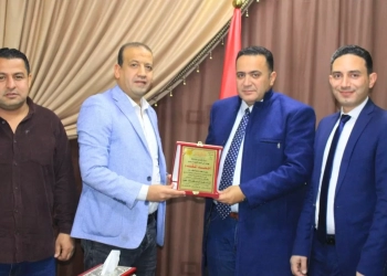 اتحاد شباب كفر صقر يكرم د.أحمد المقدم لجهوده المتميزة  24 - جريدة المساء