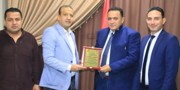 اتحاد شباب كفر صقر يكرم د.أحمد المقدم لجهوده المتميزة  1 - جريدة المساء