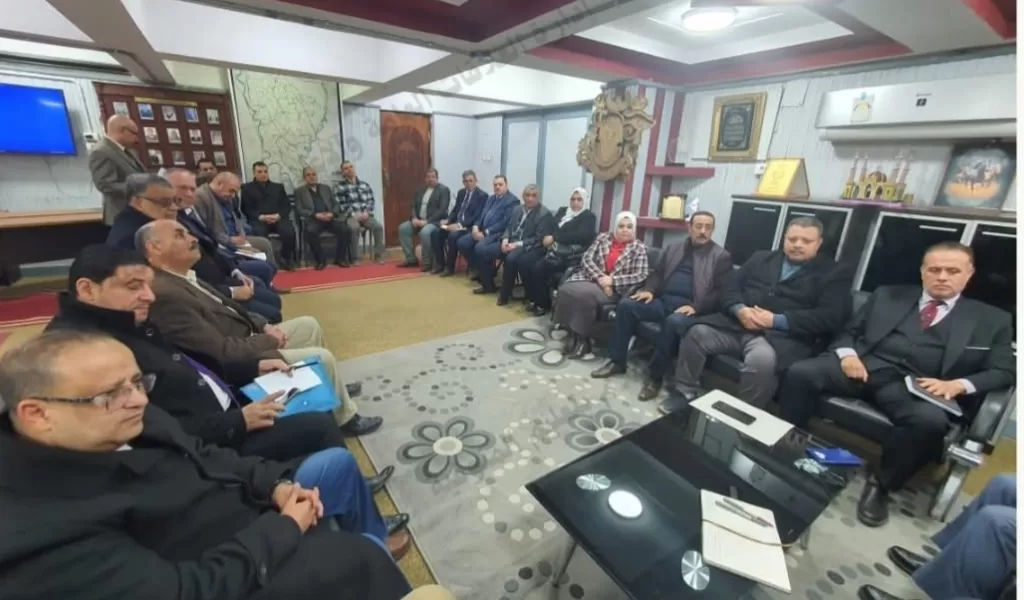 "عنتر" يشدد على الالتزام بـ "روشتة التميز".. بتعليم المنوفية 21 - جريدة المساء