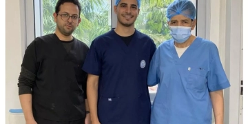 استئصال ورم نادر بمستشفى أبوخليفة للجراحات الدقيقة 2 - جريدة المساء استئصال ورم نادر بمستشفى أبوخليفة للجراحات الدقيقة 1 - جريدة المساء
