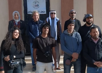 وفد هيئة تنشيط السياحة زار متحف التراث السيناوي 27 - جريدة المساء