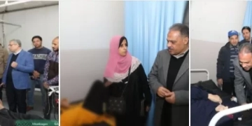 محافظ الشرقية يتفقد مستشفى الأحرار التعليمي لمتابعة مستوى الرعاية الصحية 2 - جريدة المساء محافظ الشرقية يتفقد مستشفى الأحرار التعليمي لمتابعة مستوى الرعاية الصحية 1 - جريدة المساء