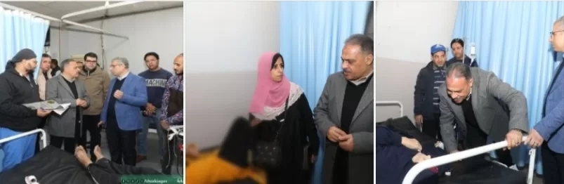 محافظ الشرقية يتفقد مستشفى الأحرار التعليمي لمتابعة مستوى الرعاية الصحية 18 - جريدة المساء محافظ الشرقية يتفقد مستشفى الأحرار التعليمي لمتابعة مستوى الرعاية الصحية 17 - جريدة المساء