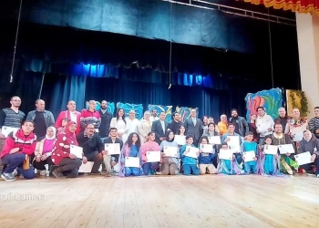 ختام مشروع "المواجهة والتجوال" بقصر ثقافة الإسماعيلية 25 - جريدة المساء ختام مشروع "المواجهة والتجوال" بقصر ثقافة الإسماعيلية 24 - جريدة المساء