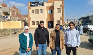 جامعة القناة تطلق قافلة للإصحاح البيئي بالقصاصين الجديدة 20 - جريدة المساء