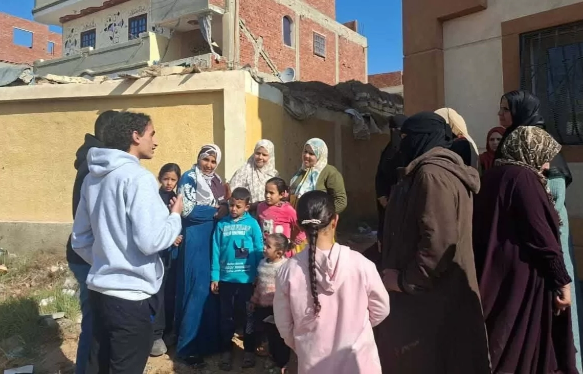 جامعة القناة تطلق قافلة للإصحاح البيئي بالقصاصين الجديدة 18 - جريدة المساء