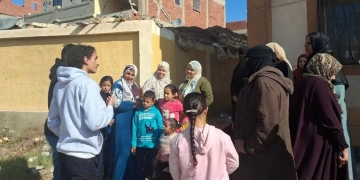 جامعة القناة تطلق قافلة للإصحاح البيئي بالقصاصين الجديدة 1 - جريدة المساء