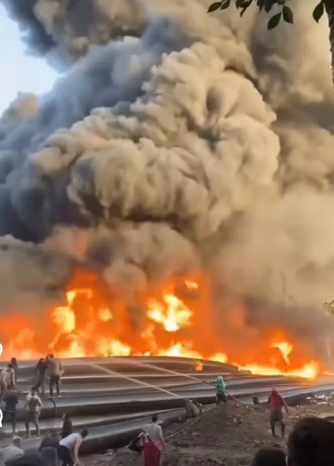 إطفاء حريق سنتريس بعد "5 ساعات" من اندلاعه 27 - جريدة المساء