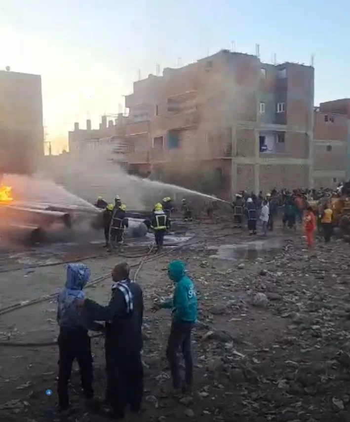 إطفاء حريق سنتريس بعد "5 ساعات" من اندلاعه 25 - جريدة المساء