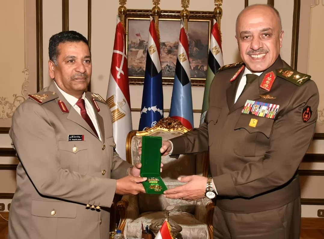 وزير الدفاع يلتقى وفد الإتحاد العربى للرياضة العسكرية برئاسة الكواري  17 - جريدة المساء
