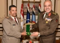 وزير الدفاع يلتقى وفد الإتحاد العربى للرياضة العسكرية برئاسة الكواري  24 - جريدة المساء