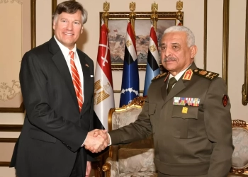 وزير الدفاع يلتقى نائب وزير الخارجية الأمريكى   24 - جريدة المساء