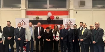 بيت العائلة المصرية فى لندن يحتفل بأبناء الجالية و بفوز الفريق القومى 1 - جريدة المساء