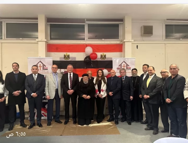 بيت العائلة المصرية فى لندن يحتفل بأبناء الجالية و بفوز الفريق القومى 19 - جريدة المساء