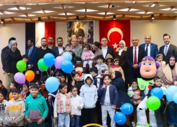 فاعلية تضامنية وإغاثية حضرتها 200 عائلة فلسطينية 25 - جريدة المساء