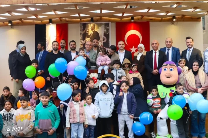 فاعلية تضامنية وإغاثية حضرتها 200 عائلة فلسطينية 19 - جريدة المساء