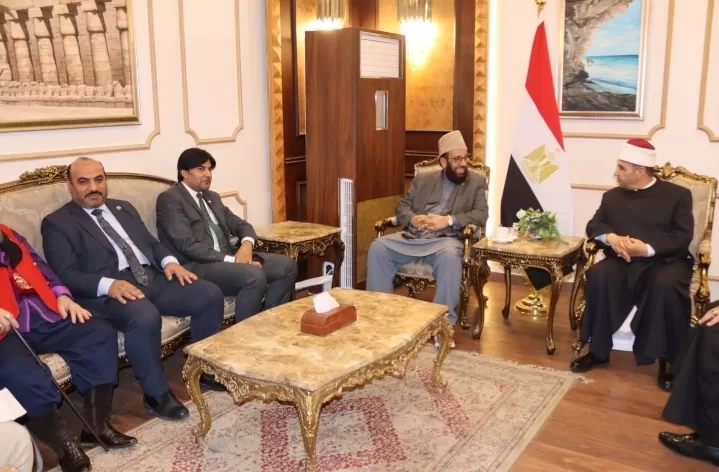 باكستان تشارك في المؤتمر الدولي للمجلس الأعلى للشئون الإسلامية بالقاهرة 19 - جريدة المساء