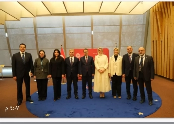 افتتاح معرض " ذاكرة النسيج" فى مقر المجلس الأوروبى 28 - جريدة المساء افتتاح معرض " ذاكرة النسيج" فى مقر المجلس الأوروبى 27 - جريدة المساء