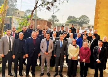 مديرية الشباب والرياضة بالقاهرة تبحث مع اتحاد بشبابها تنفيذ عدد من المبادرات 23 - جريدة المساء