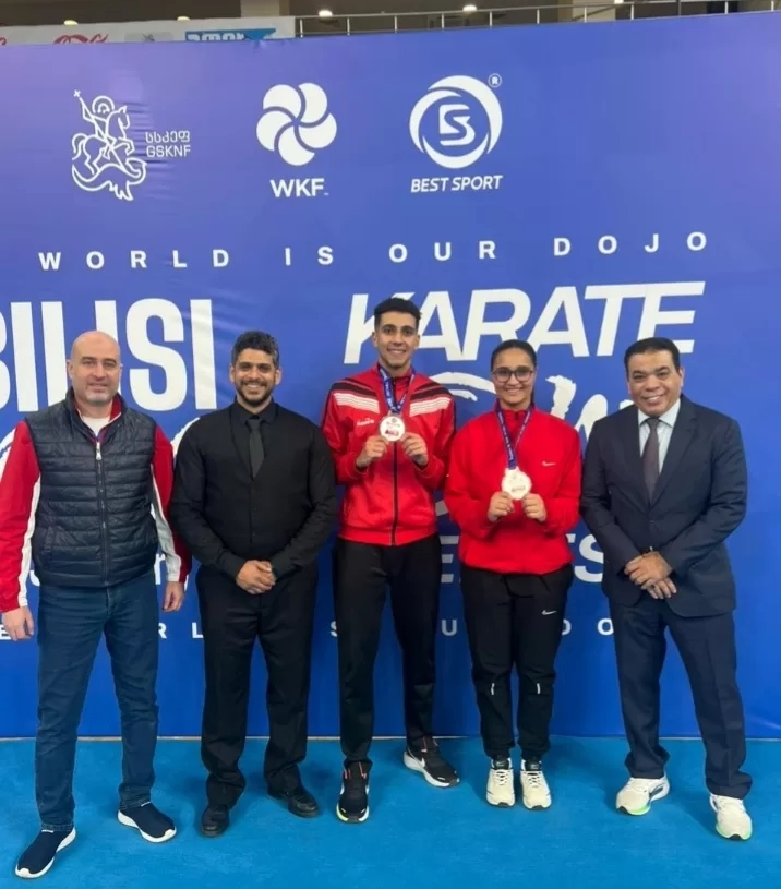 ميداليتان برونزيتان للكاراتيه في أول أيام الدوري العالمي بجورجيا 19 - جريدة المساء