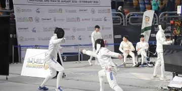 انطلاق اليوم الأول من بطولة كأس العالم لسيف المبارزة للناشئين والشباب بالقاهرة 1 - جريدة المساء