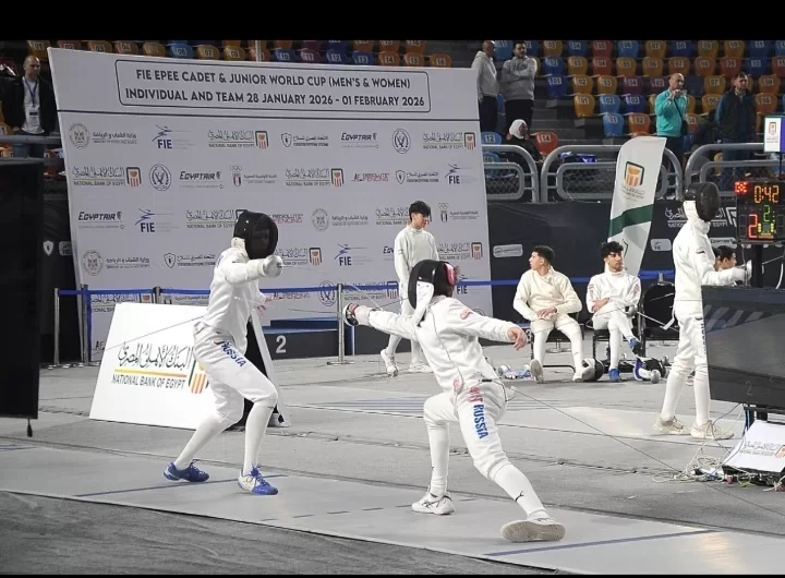 انطلاق اليوم الأول من بطولة كأس العالم لسيف المبارزة للناشئين والشباب بالقاهرة 17 - جريدة المساء