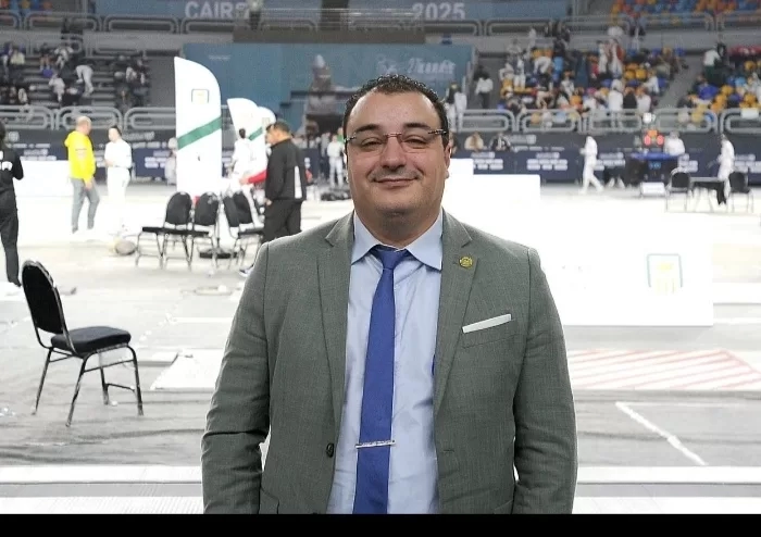 مراقب الاتحاد الدولي للسلاح: تنظيم مصر لكأس العالم لسيف المبارزة للناشئين رائع 19 - جريدة المساء