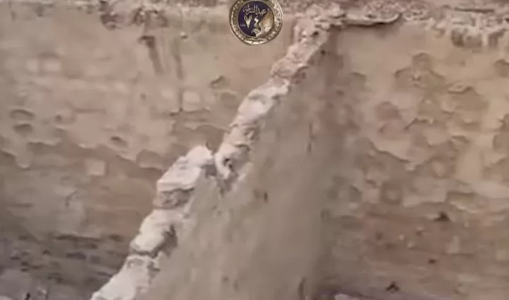 كشف حقيقة سرقة أسياخ الحديد من مقابر قنا 33 - جريدة المساء